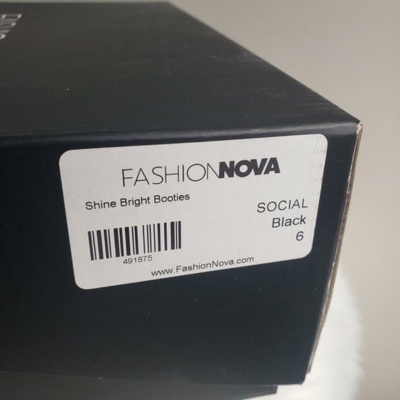 Fashion Nova Shine Bright Booties - Picture 14 of 16